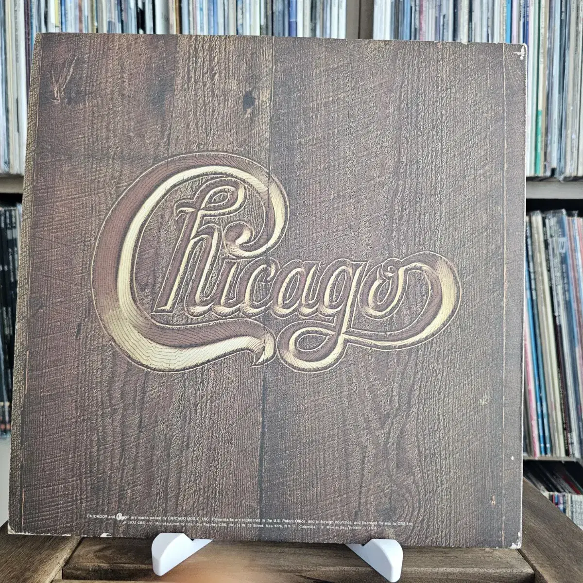 Chicago - 4집 V LP