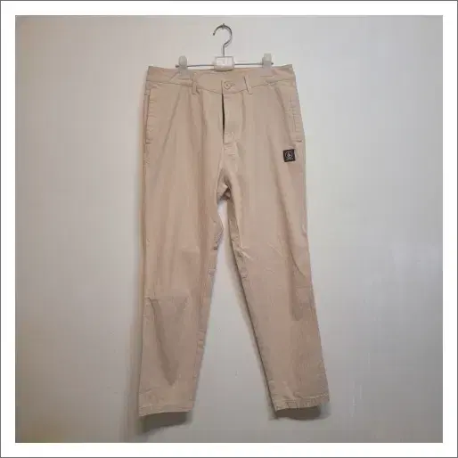 Volcom/pants/cotton pants/beige collar/