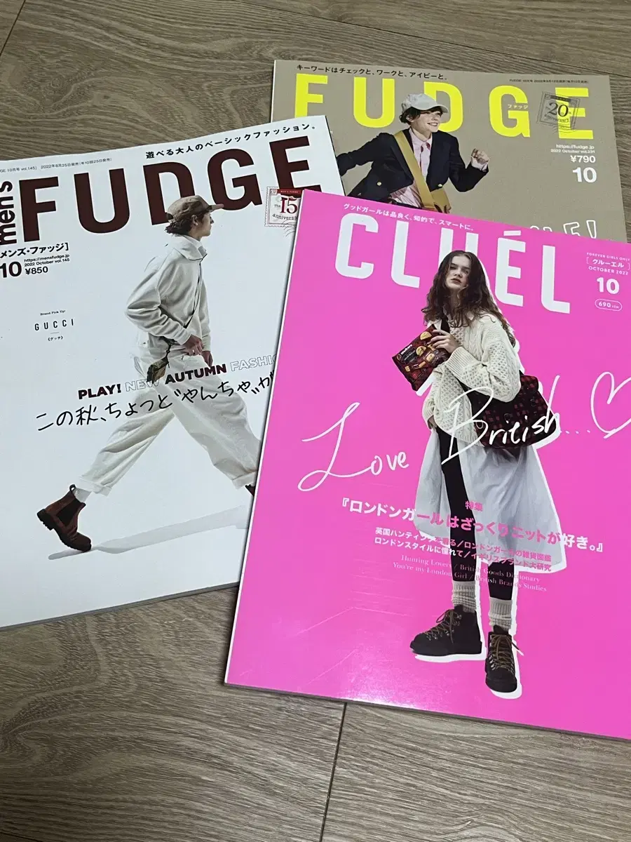 일본 잡지  cruel fudge 2022월 10월호