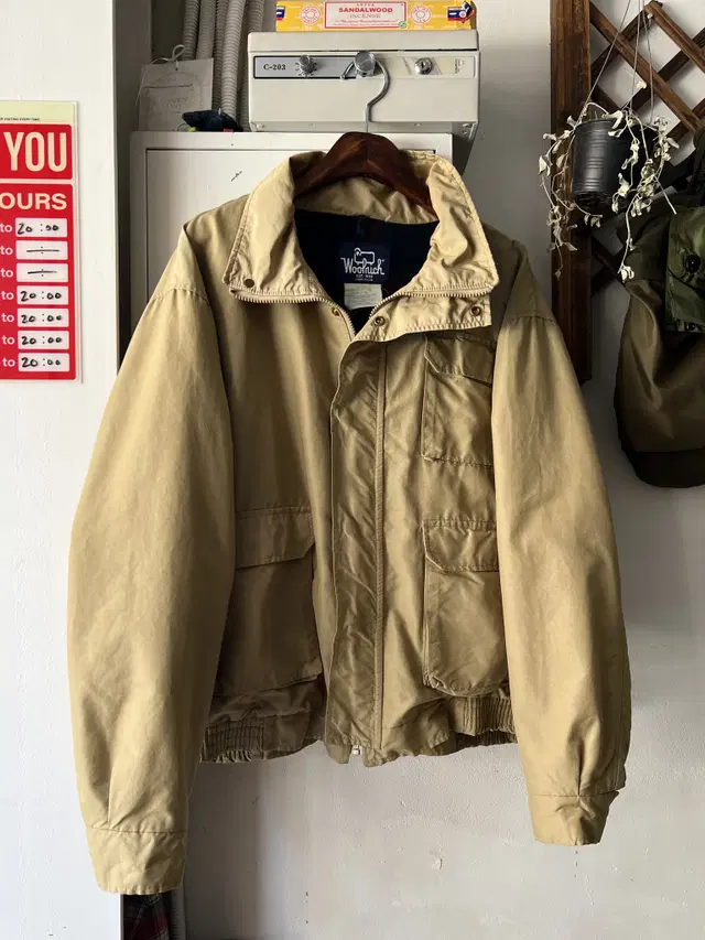 [XL]80's 울리치 Made in USA 3포켓 숏 마운틴 파카