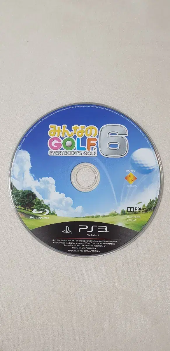 PS3 게임 CD 4개 묶음 판매 (일본판)