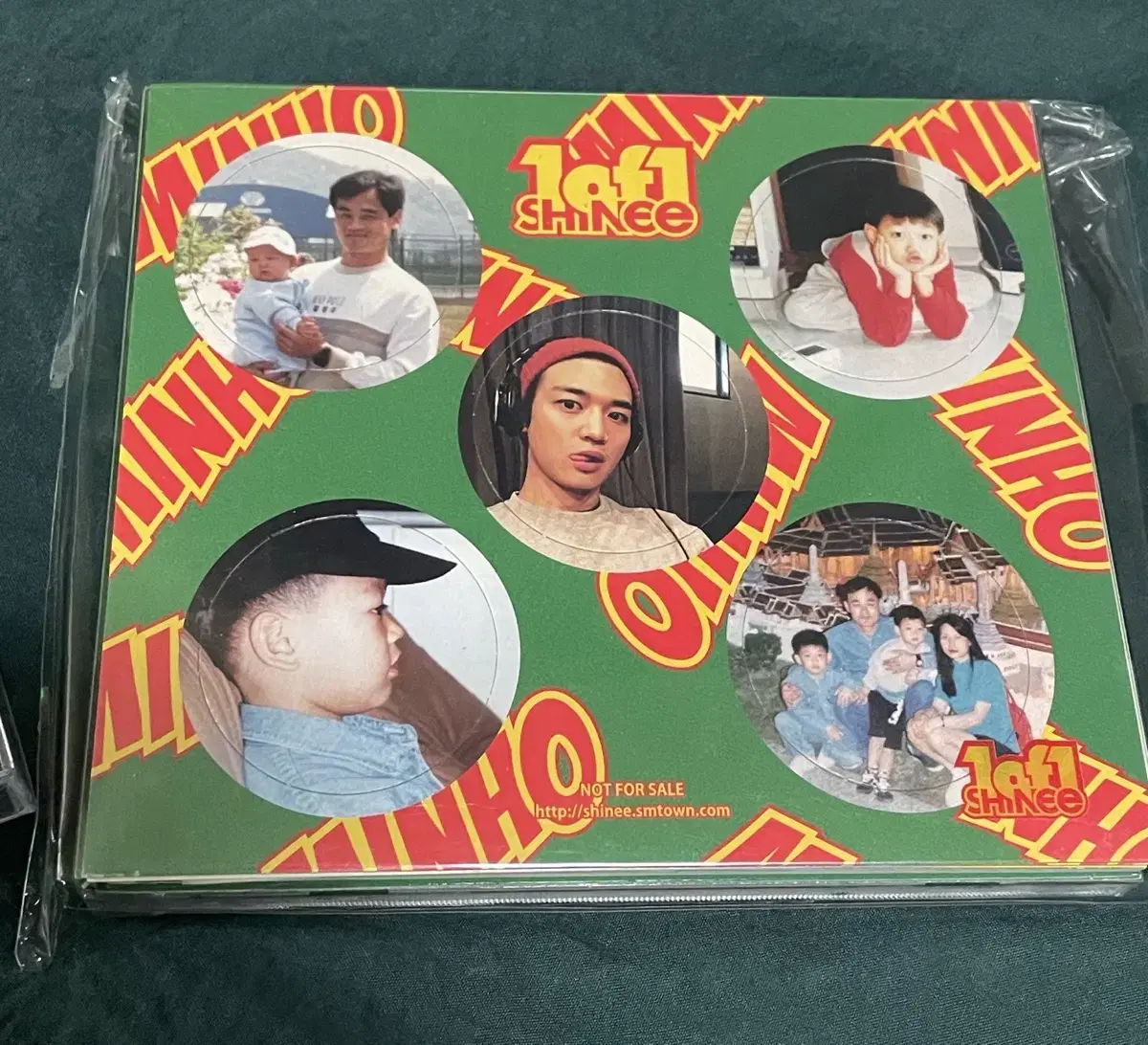 SHINee OneOne 1of1 Unsealed Album