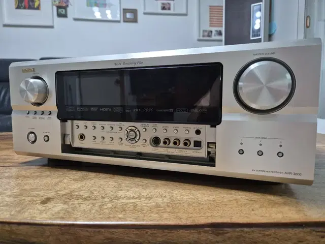 데논 Avr 3806 리시버