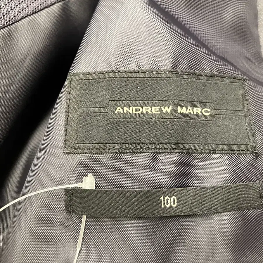 2 (택O) 앤드류 마크(ANDREW MARC) 자켓 100(L)