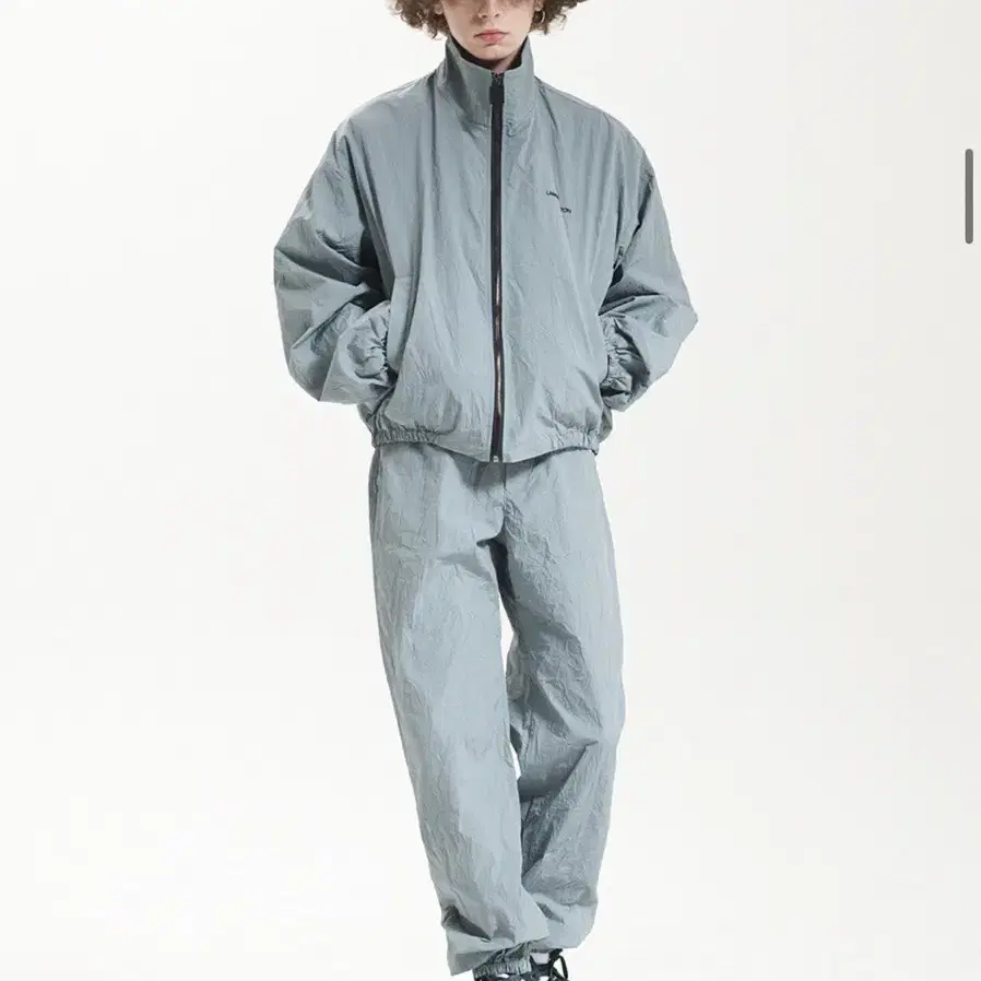 라멀마메종 WINDBREAKER PANTS MINT