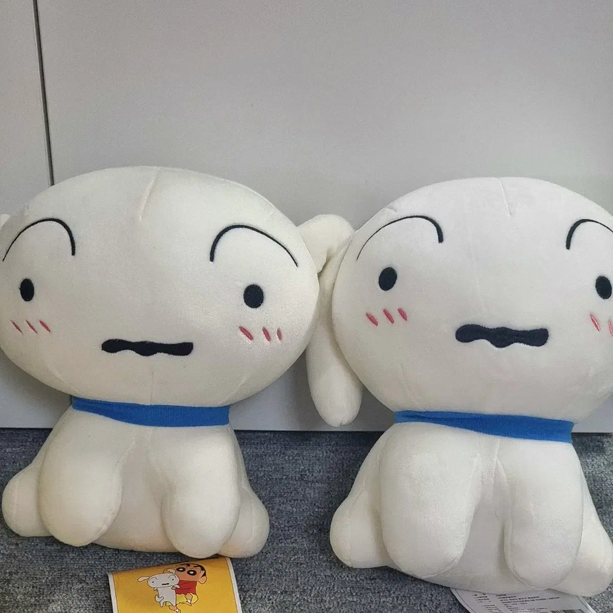 흰둥이 인형 25cm 새상품