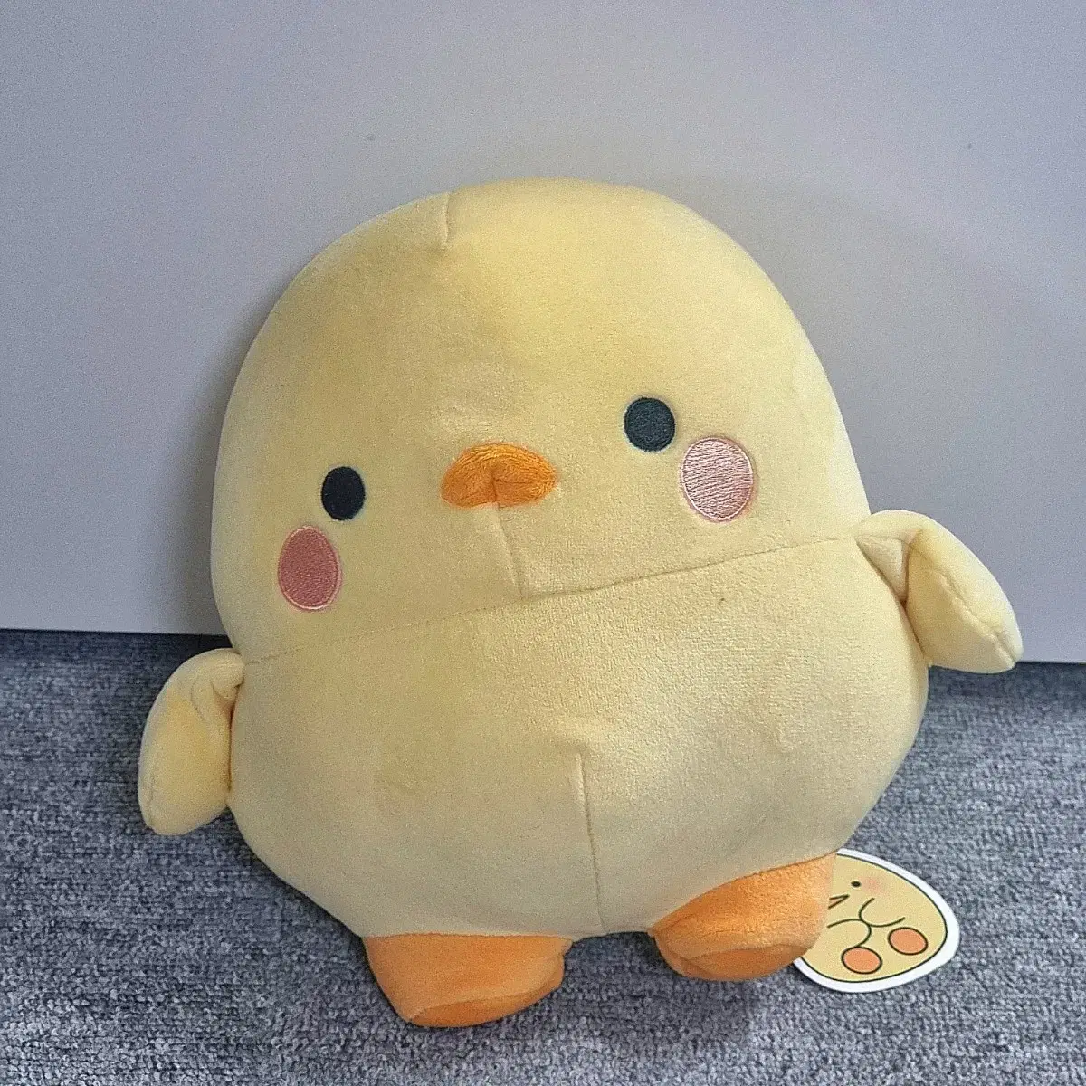 모찌 병아리 인형 새상품 25cm