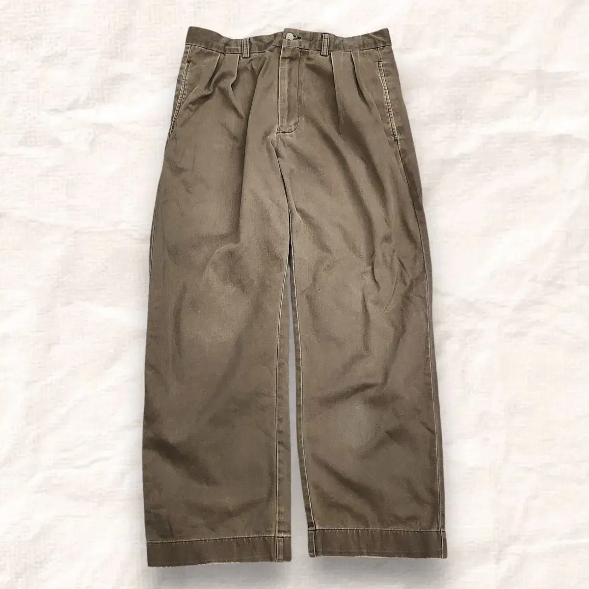 [32] Polo Ralph Lauren Vintage Two-Tuck Khaki Chino Pants