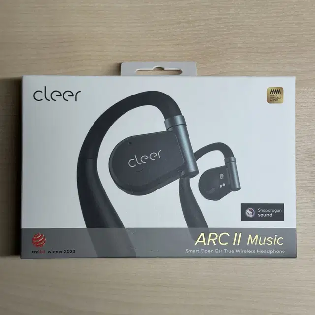 클리어 Cleer ARC2 music 무선 이어폰