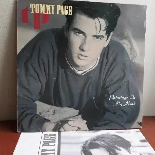 Tommy Page 올드팝엘피 바이닐vinyl oldpoplp 타미페이지