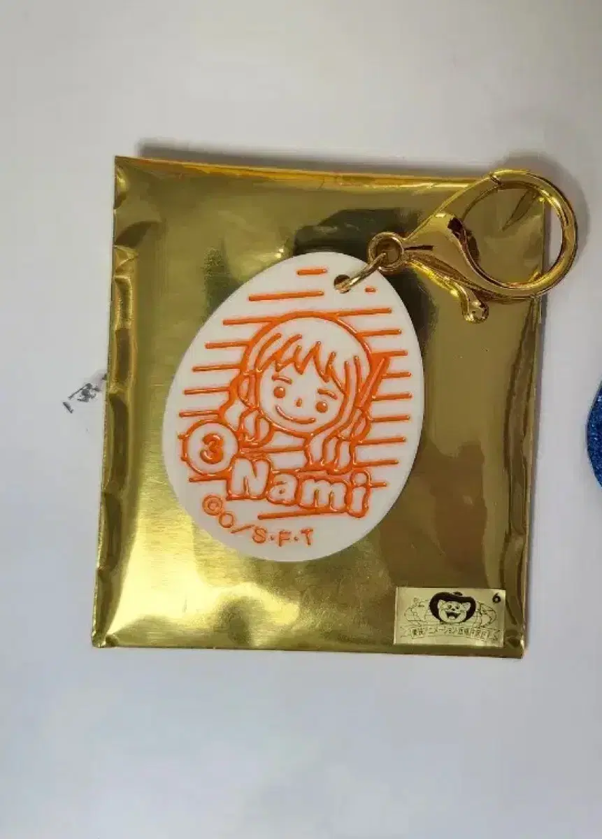 ONEPIECE Egghead keyring MugiwaraStoreShop Nami