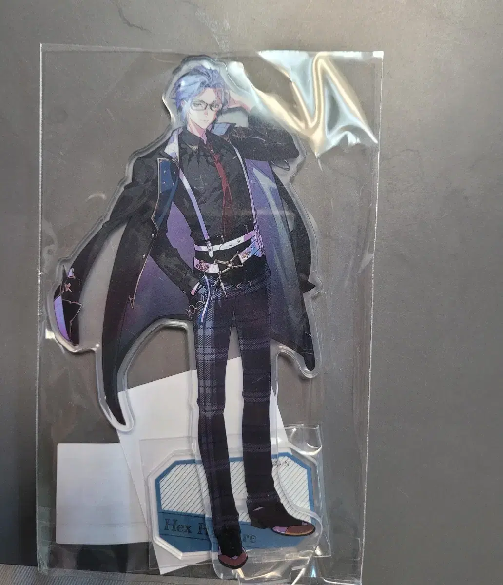 NIJISANJI EN Exolay Hex Haywire First Step acrylic stand