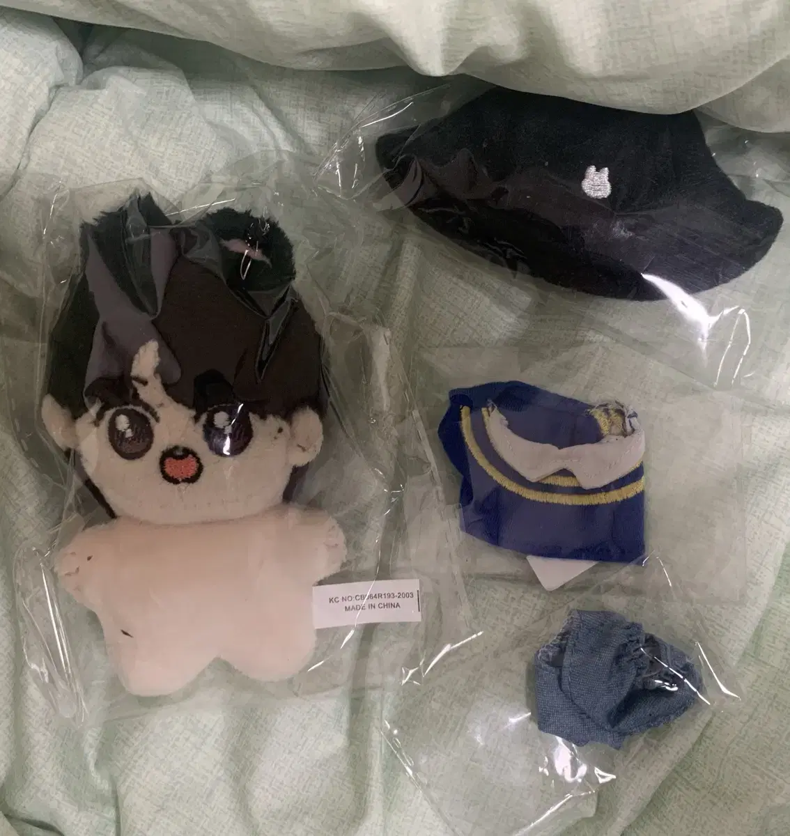 BTS jungkook doll including costumes