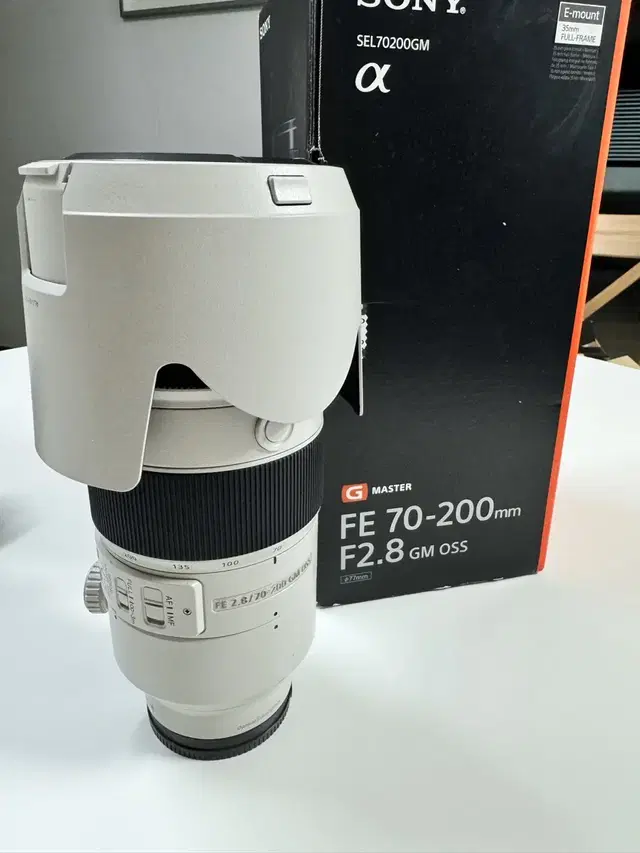 소니 70-200gm 판매합니다.(금령)