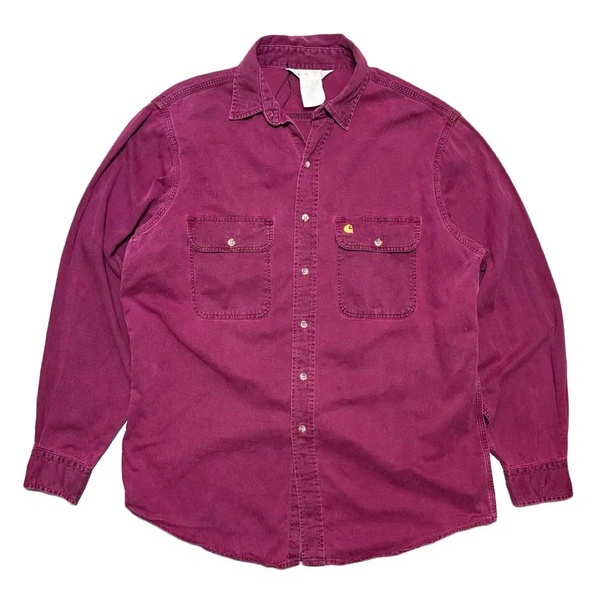 [100-105]90s Calhart Heavy Cotton Workshirt