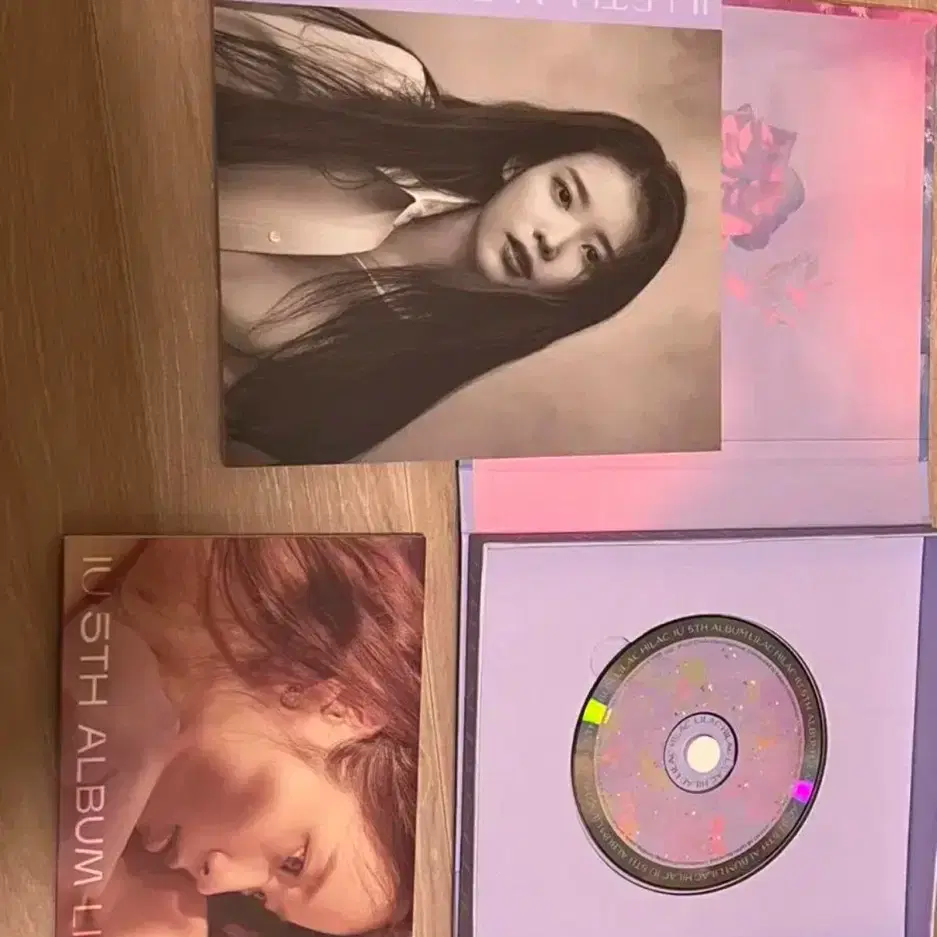 3개 일괄) 아이유 앨범 꽃갈피 1 라일락 스무살의 봄 CD