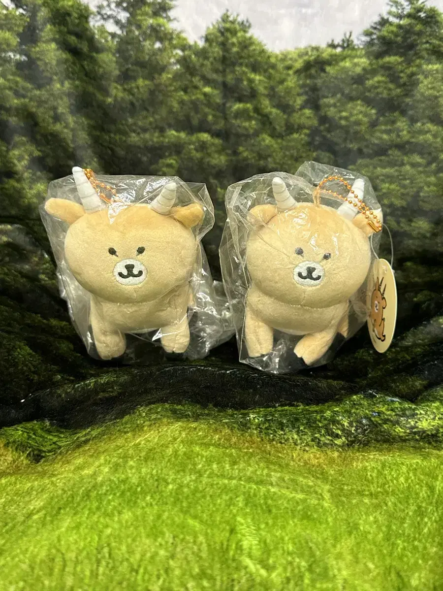 농담곰 가젤 마스코트