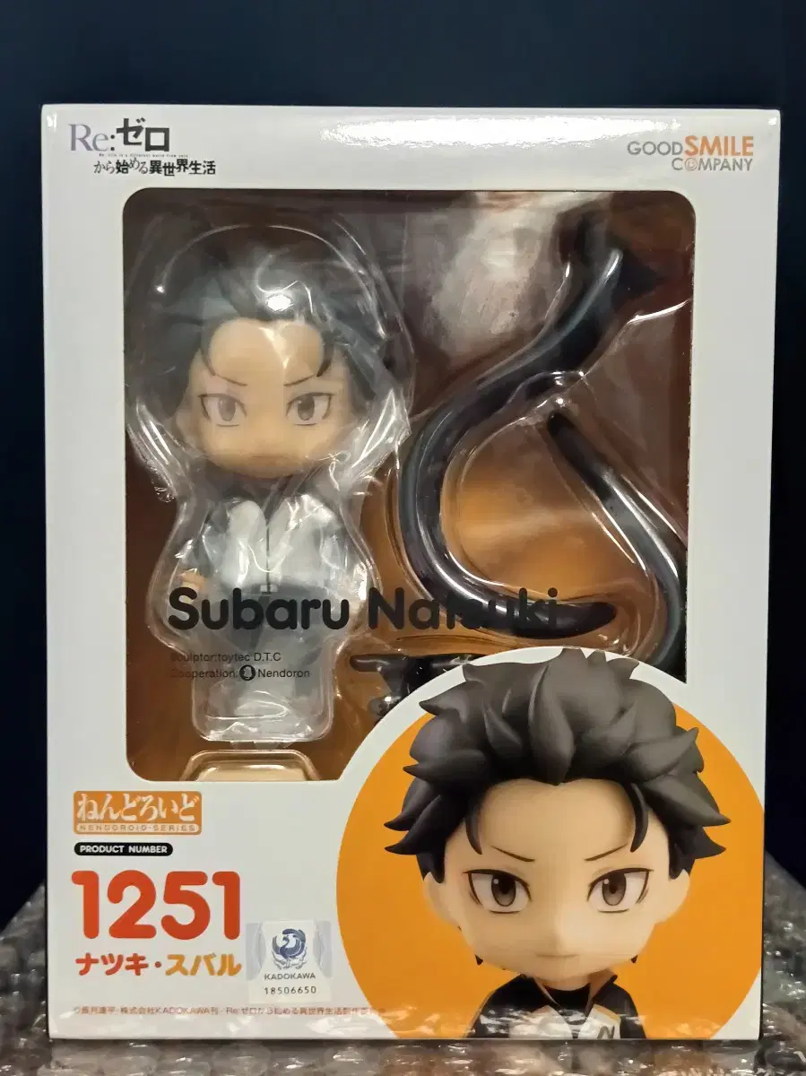 Nendoroid Rerizero (unsealed)