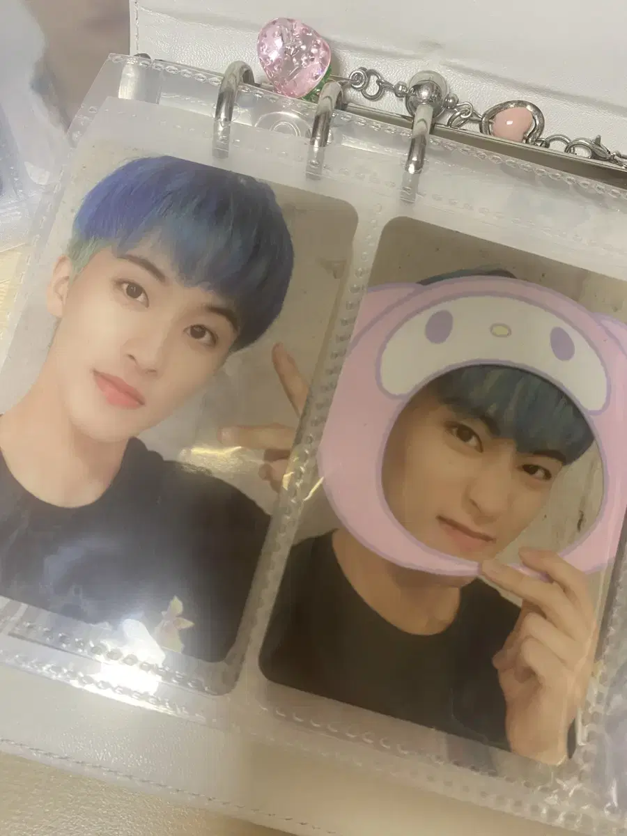 nct mark photocard wts bulk 탈덕처분나눔127드림 포카북 collect book a6