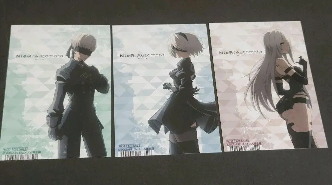 [sold] Near Automata Animate pre-order benefit in bulk