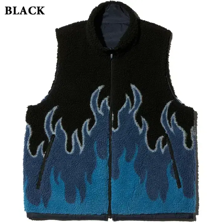 radiall flame vest jacket