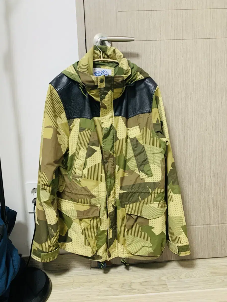 Penfield Camo Windbreaker