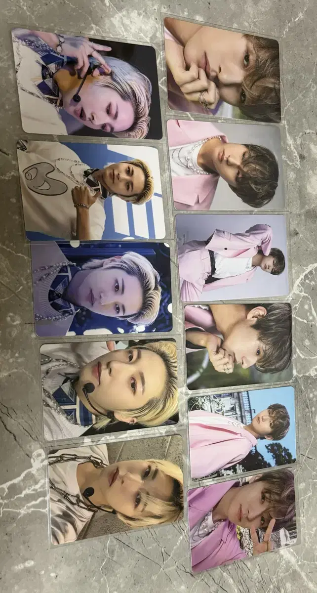 Renjun Diikon photocard Chapter 11 bulk WTS