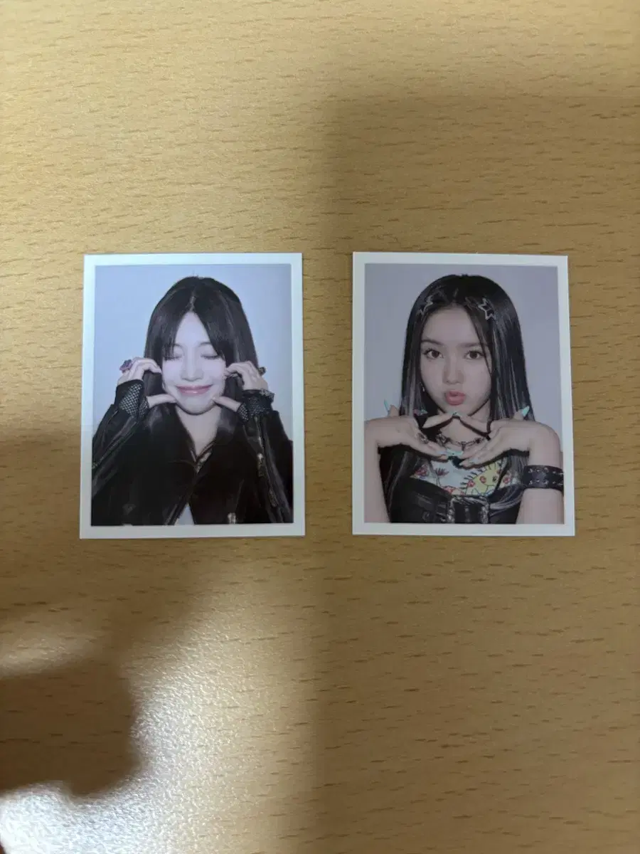 Eunice Curious weverse pre-order benefit certificate unreleased photocard proofs