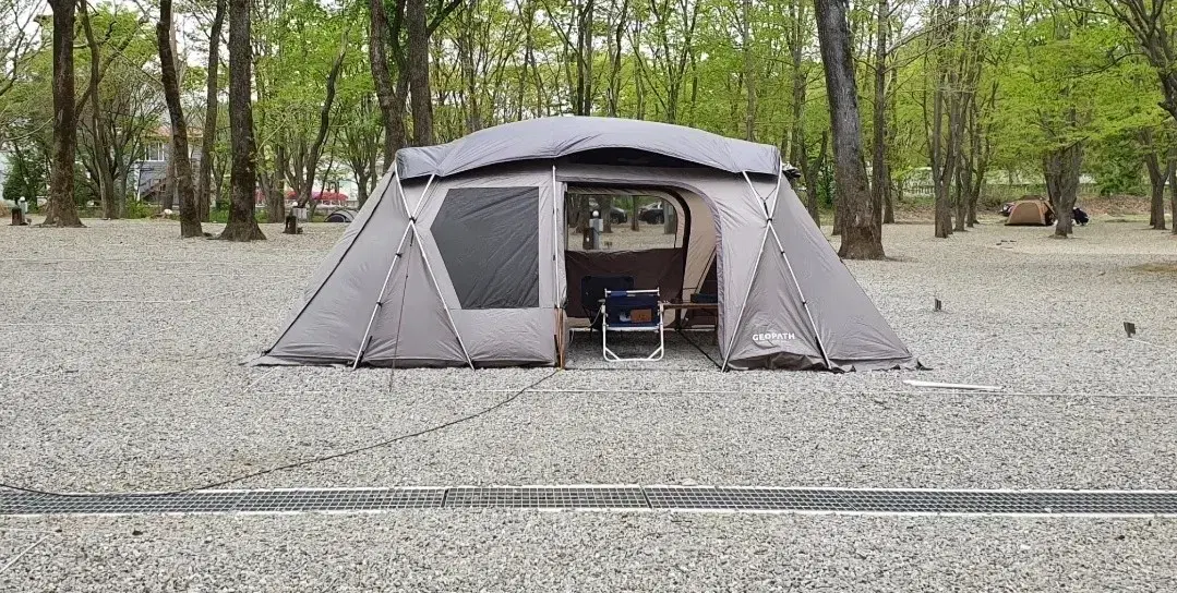 Kazumi Geo Pass Gray (5-person tent)