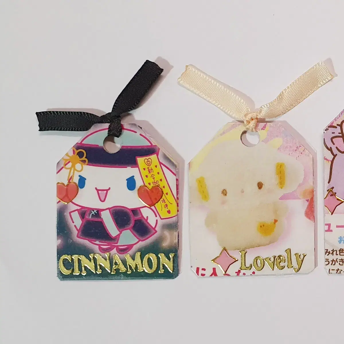 Handmade San Rio Omamori Cinnamon Roll Kogimung