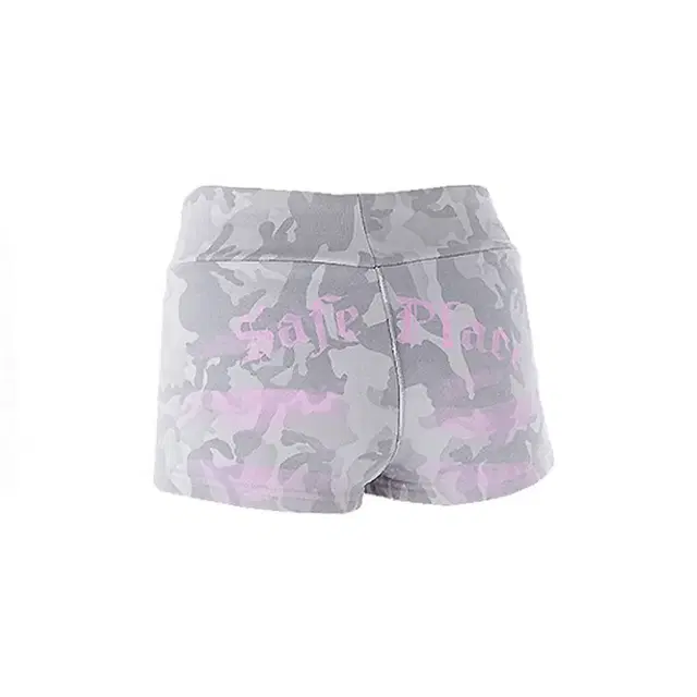 혼쿄 honkyo Painted Micro Shorts- Camo