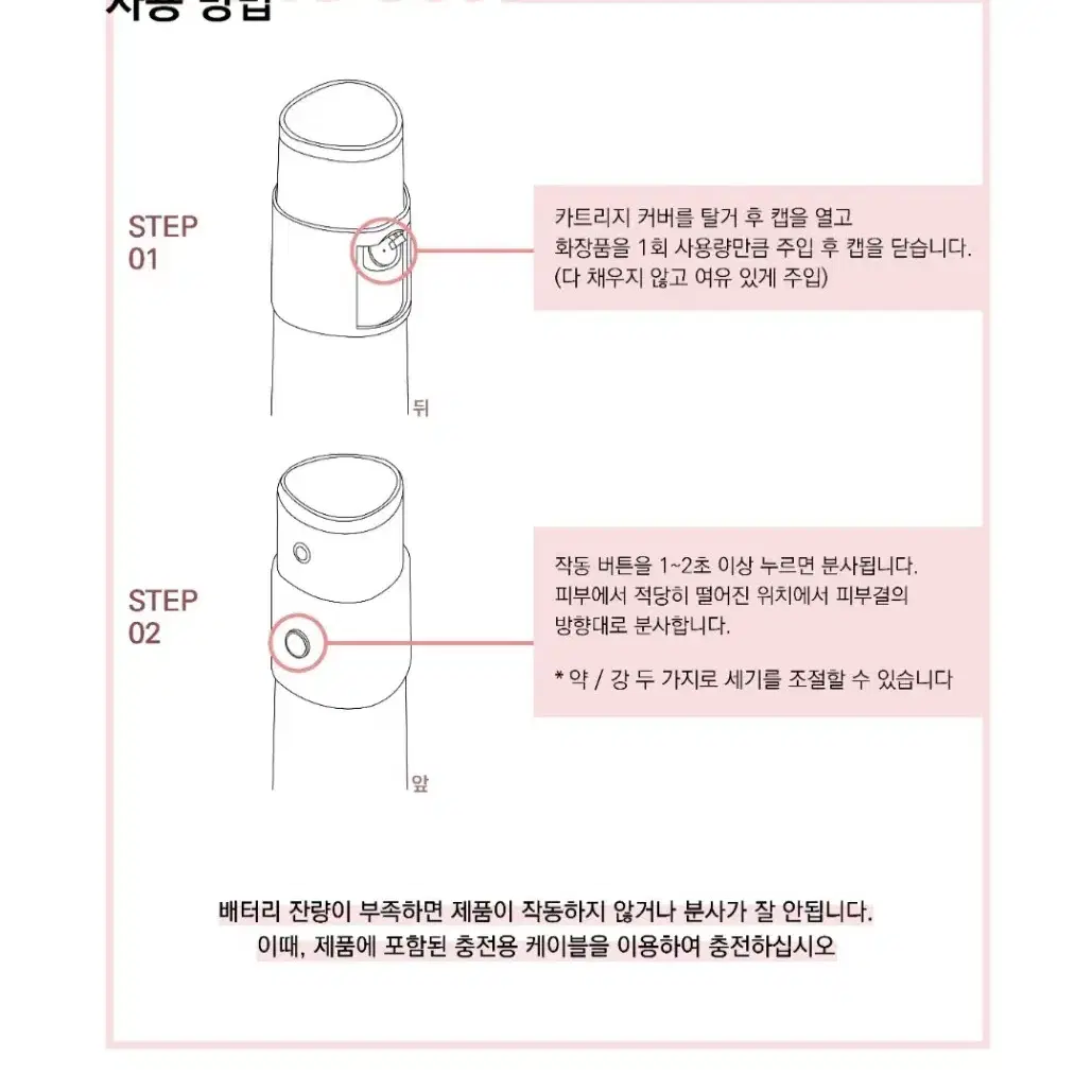 닥터시스 트래블에어젯 닥터시스앰플용