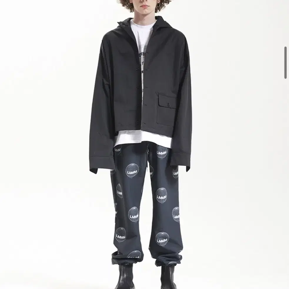 라멀마메종 WINDBREAKER PANTS DISCOBALL