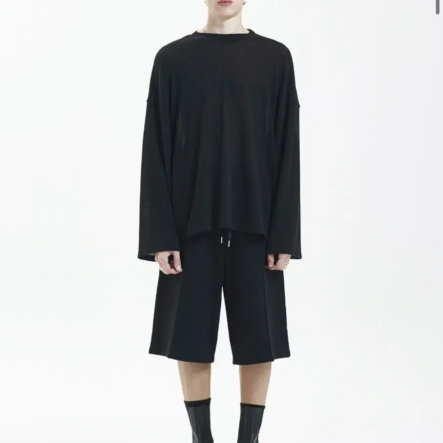 라멀마메종 SUMMER KNIT BLACK