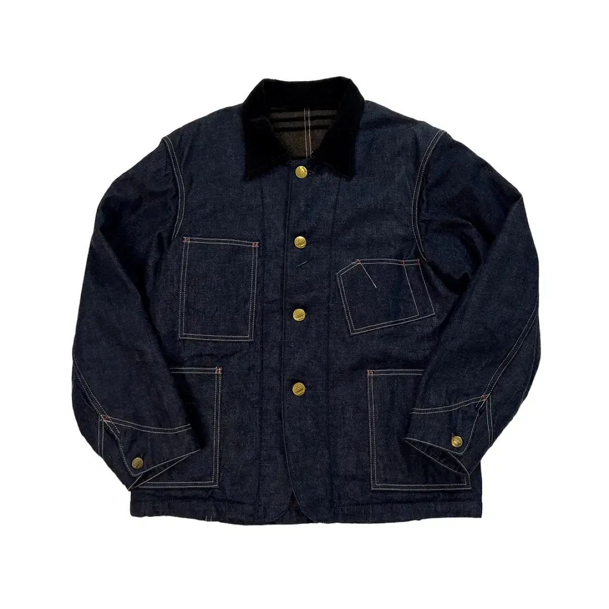 AT LAST & CO LOT. 681 J COVERALL JACKET