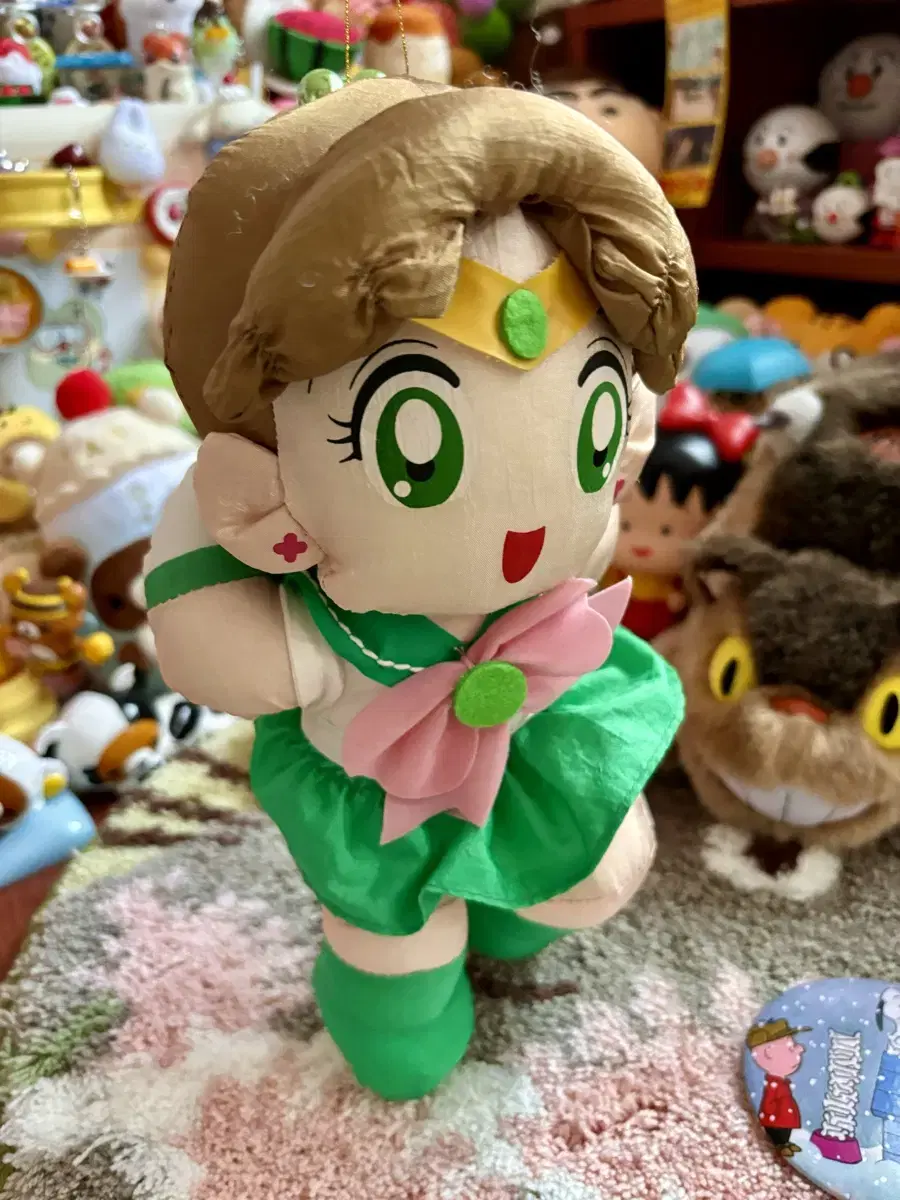 Sailor Moon Classic Jupiter Doll