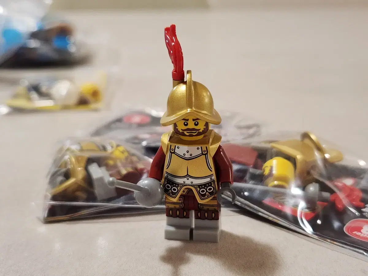 LEGO Miffy Season 8 minifigure set of 3 Spanish Conquistadors unused