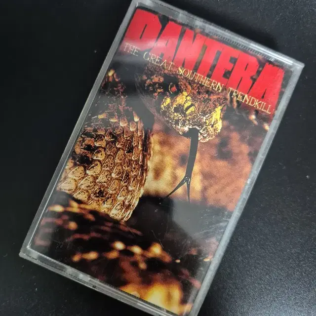 판테라 Pantera 카세트 테이프