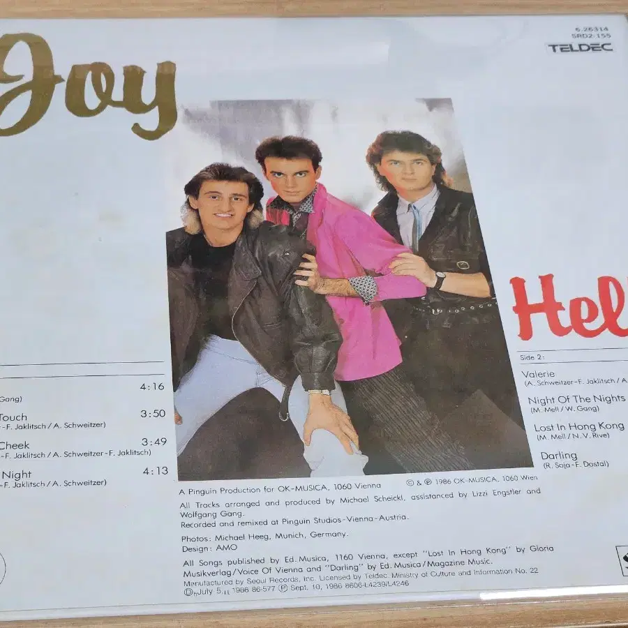 Joy - Hello  (LP)