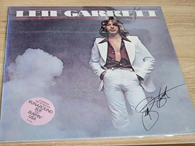 Leif Garrett - Leif Garrett  (싸인반 LP)