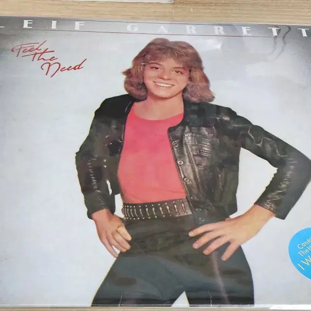 Leif Garrett - Feel The Need  (LP)