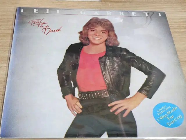 Leif Garrett - Feel The Need  (LP)