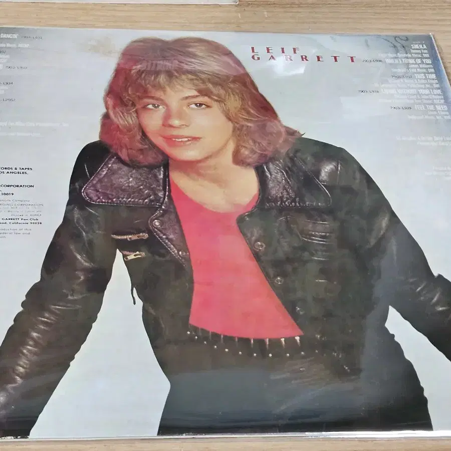 Leif Garrett - Feel The Need  (LP)