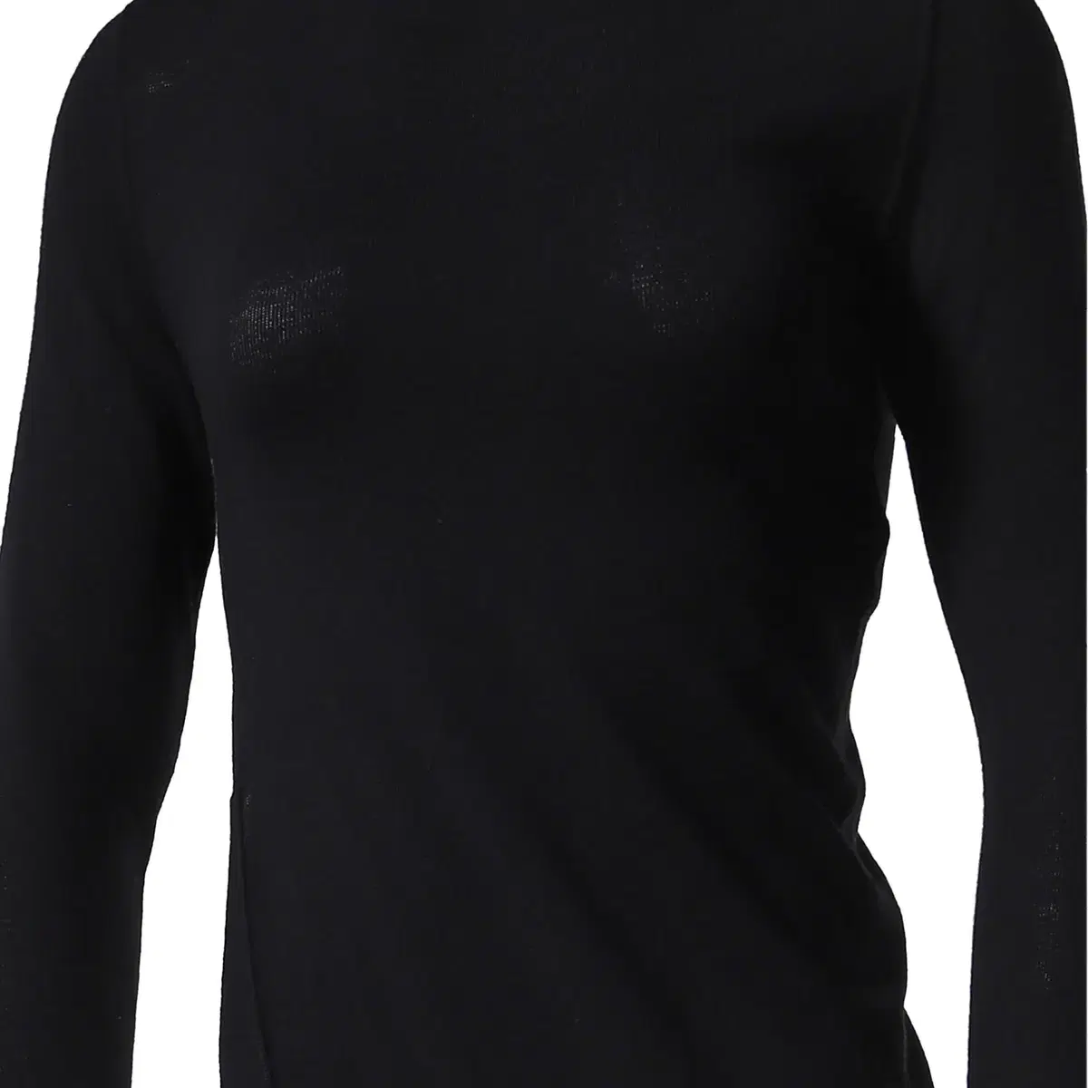 Rick Owens 릭오웬스 EASY LONG TOP / BLK