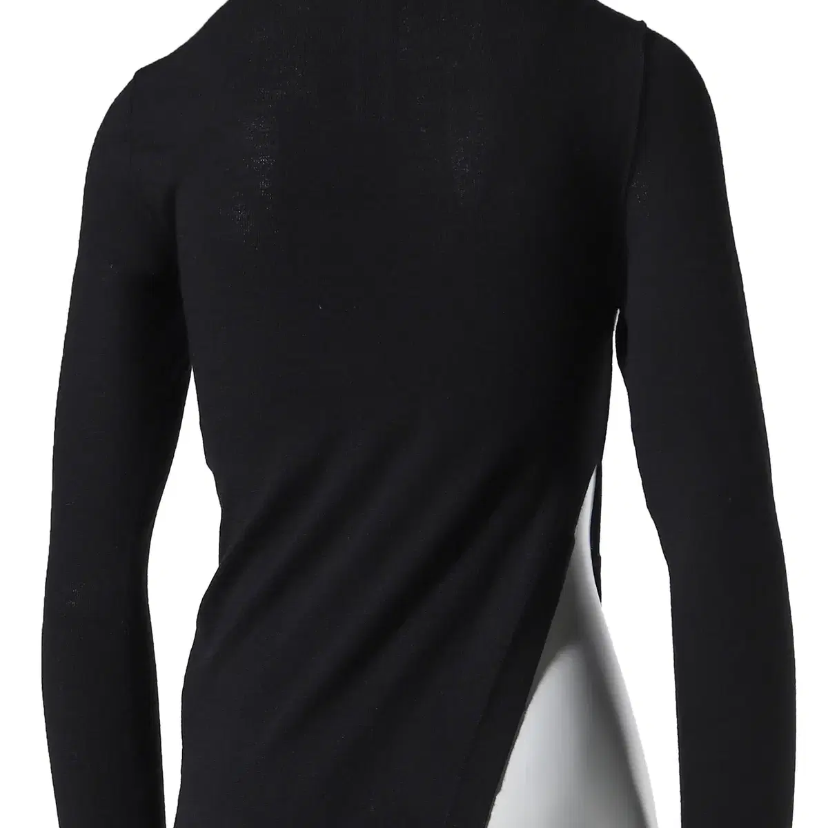 Rick Owens 릭오웬스 EASY LONG TOP / BLK