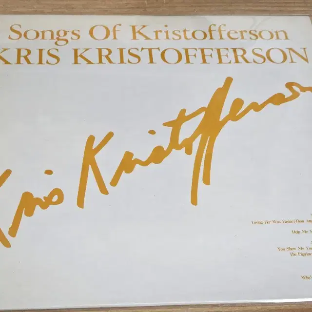 Kris Kristofferson - Songs Of Kristoffer