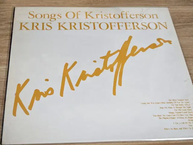 Kris Kristofferson - Songs Of Kristoffer