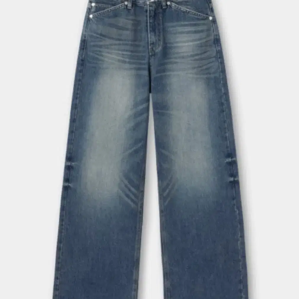 SATUR WOMAN Layne Midrise Straight Denim