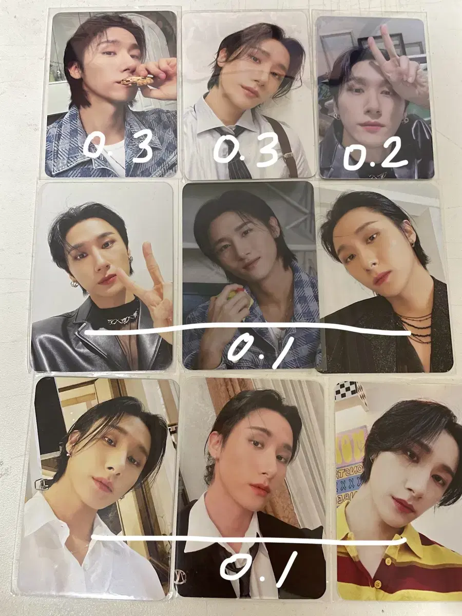 Monsta x monstax i.m , hyungwon photocard WTS