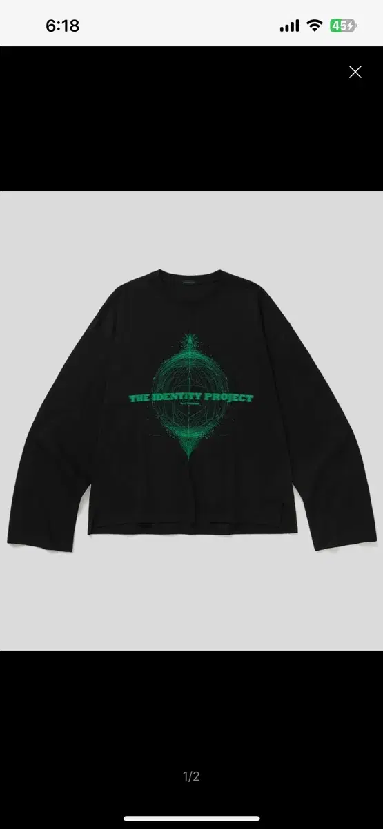 Sell The Identity Project Long Sleeve (Price Drop)